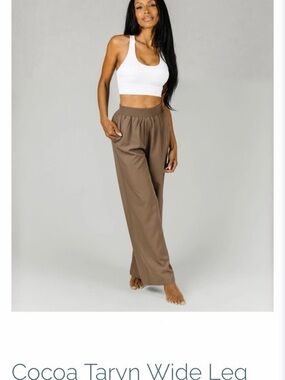 ZYIA Cocoa Taryn Wide Leg Pants